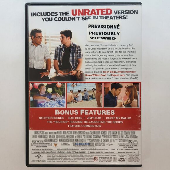 American Reunion DVD - Picture 3 of 5